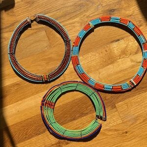 Eaded Masai Tribe Necklaces